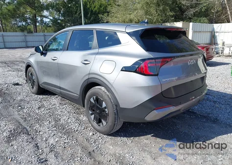2026 Kia Sportage Hybrid Lx from USA, damaged, VIN KNDPU3DG6T7310127
